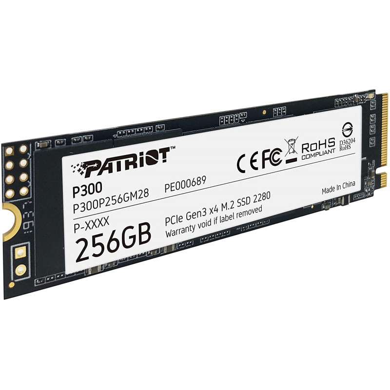 Disque Dur M.2 2280 PCIe SSD Patriot  / 256 Go