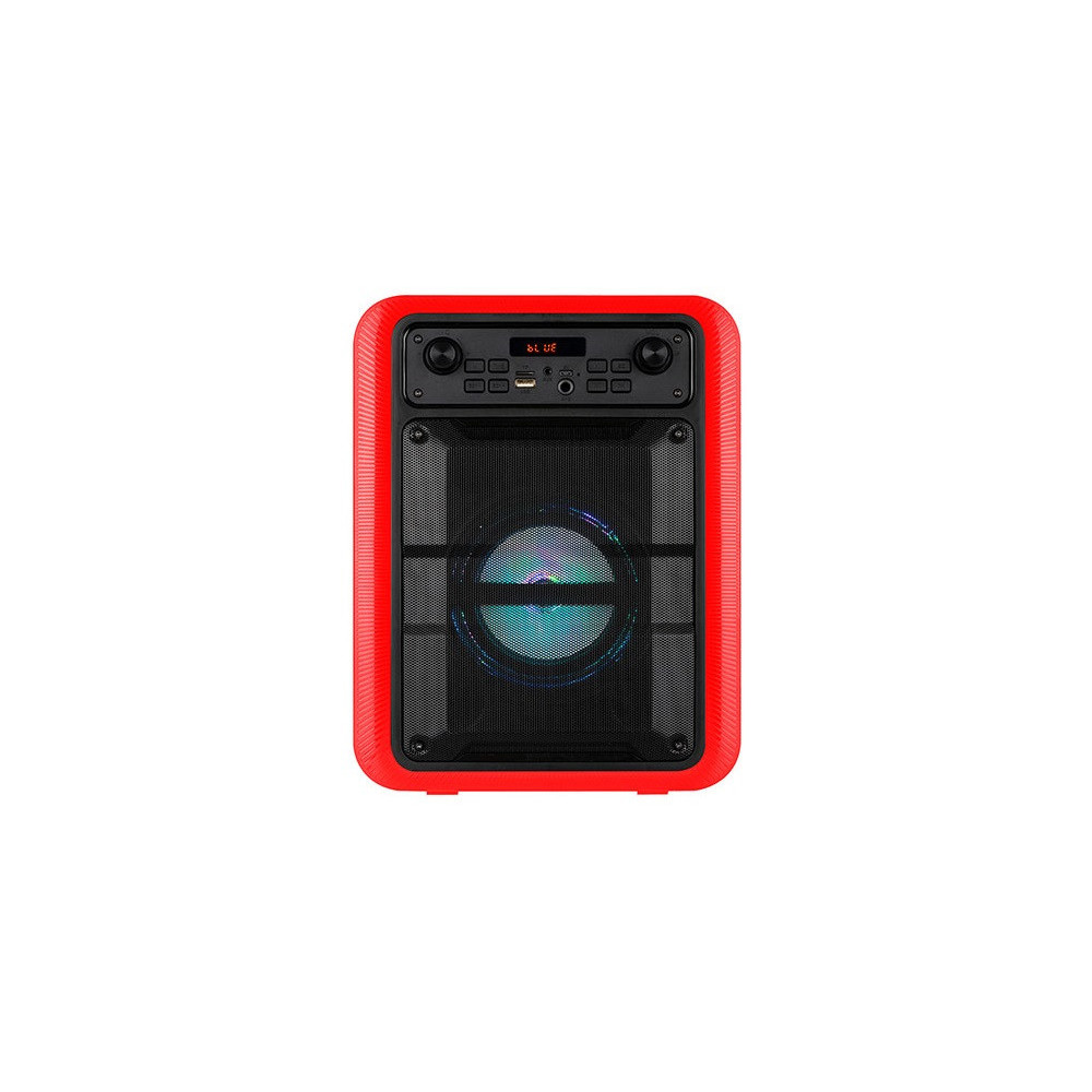 Haut Parleur sans fil Bluetooth Mikado MD-V99BT - 20W - Rouge