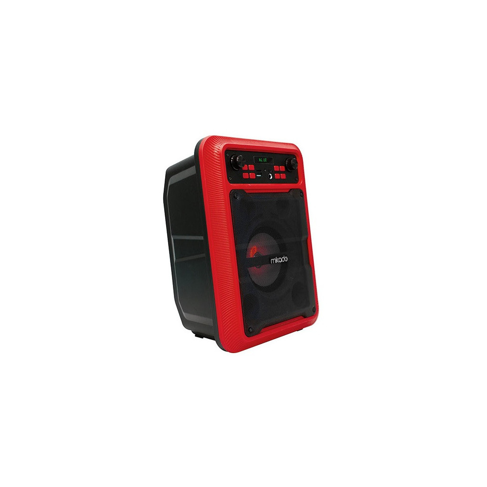 Haut Parleur sans fil Bluetooth Mikado MD-V99BT - 20W - Rouge