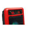Haut Parleur sans fil Bluetooth Mikado MD-V99BT - 20W - Rouge