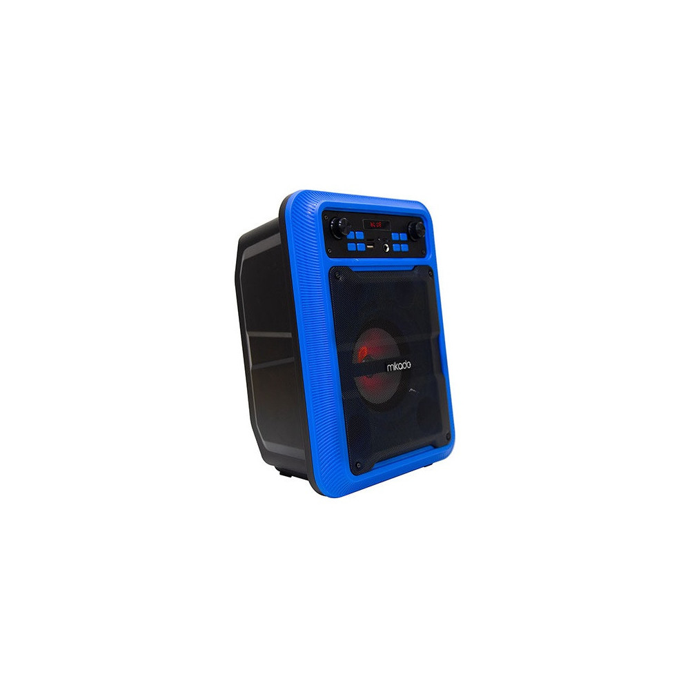 Haut Parleur sans fil Bluetooth Mikado MD-V99BT - 20W - BLEU