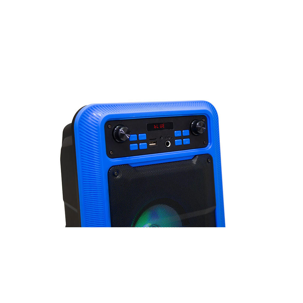 Haut Parleur sans fil Bluetooth Mikado MD-V99BT - 20W - BLEU