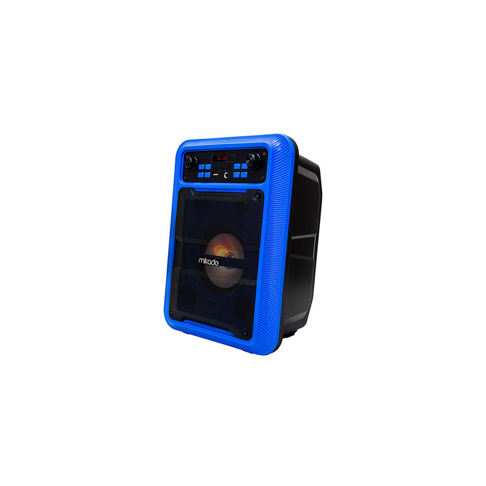 Haut Parleur sans fil Bluetooth Mikado MD-V99BT - 20W - BLEU