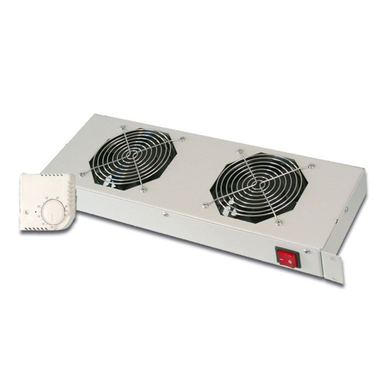 Ventilateur 2 FAN ESTAP +Thermostat