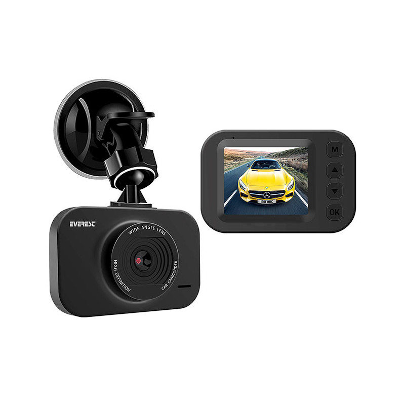 Enregistreur DashCam avec Caméra embarquée 5MP pour Voiture