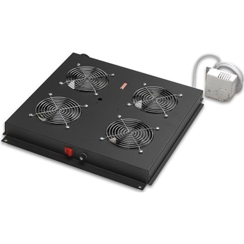 Ventilateur 4 FAN ESTAP +Thermostat / Noir