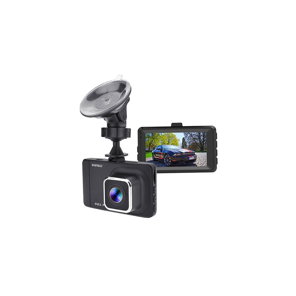 Enregistreur DashCam Pour Voiture Everest Evercar M21 - 12MP Full HD