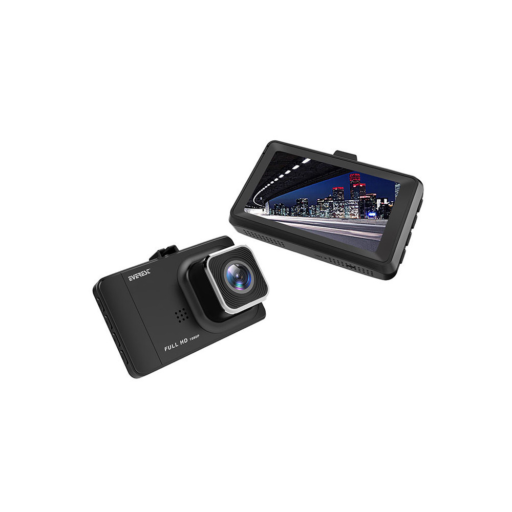 Enregistreur DashCam Pour Voiture Everest Evercar M21 - 12MP Full HD