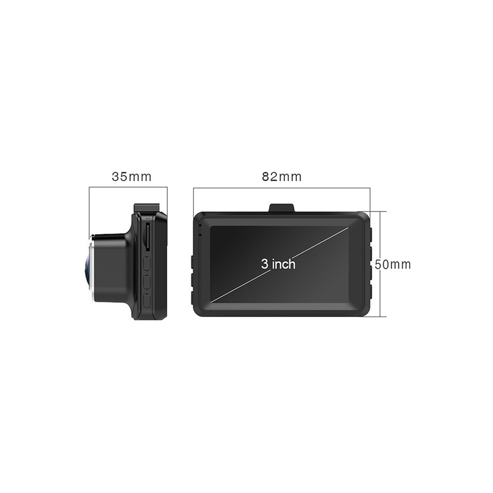 Enregistreur DashCam Pour Voiture Everest Evercar M21 - 12MP Full HD