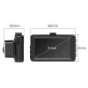 Enregistreur DashCam Pour Voiture Everest Evercar M21 - 12MP Full HD