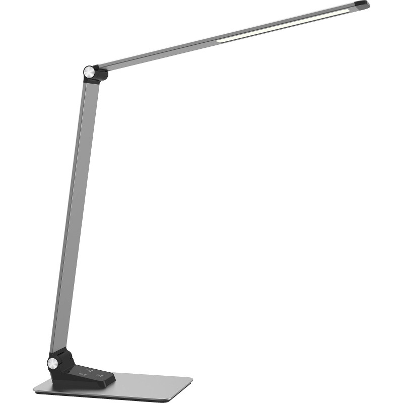 Lampe de bureau LED Platinet PDL509 / 6W / Silver