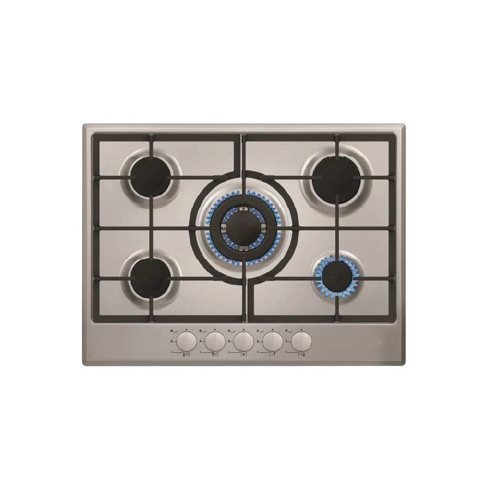 Plaque de cuisson encastrable Simfer 5 Feux / 70cm / Inox