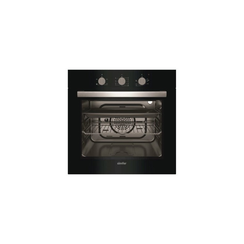 Four Encastrable Électrique Simfer 60cm / Noir