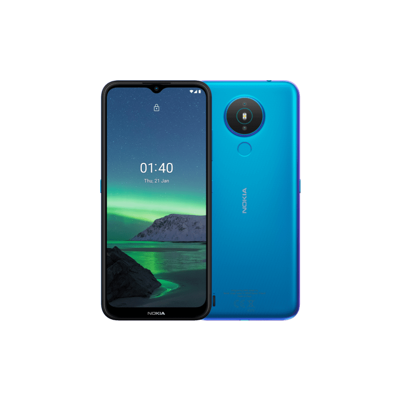 Téléphone Portable Nokia 1.4 / 4G / Double SIM / Bleu