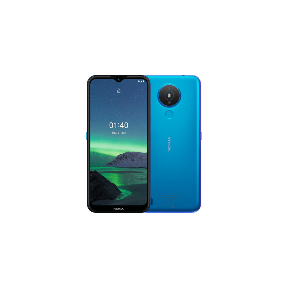 Téléphone Portable Nokia 1.4 / 4G / Double SIM / Bleu