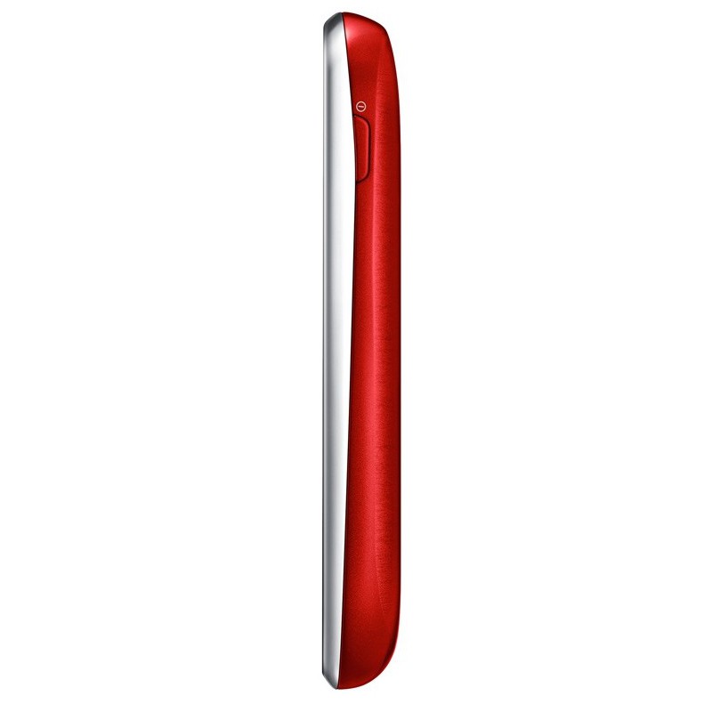 Téléphone Portable Samsung REX70 / Double SIM / Rouge