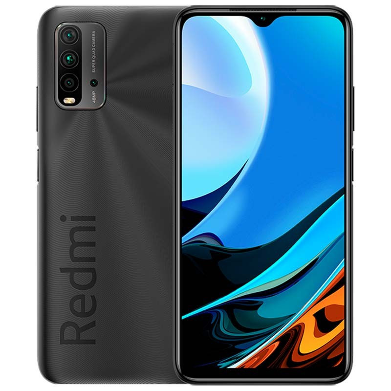 Téléphone Portable Xiaomi Redmi 9T / 4G / Gris