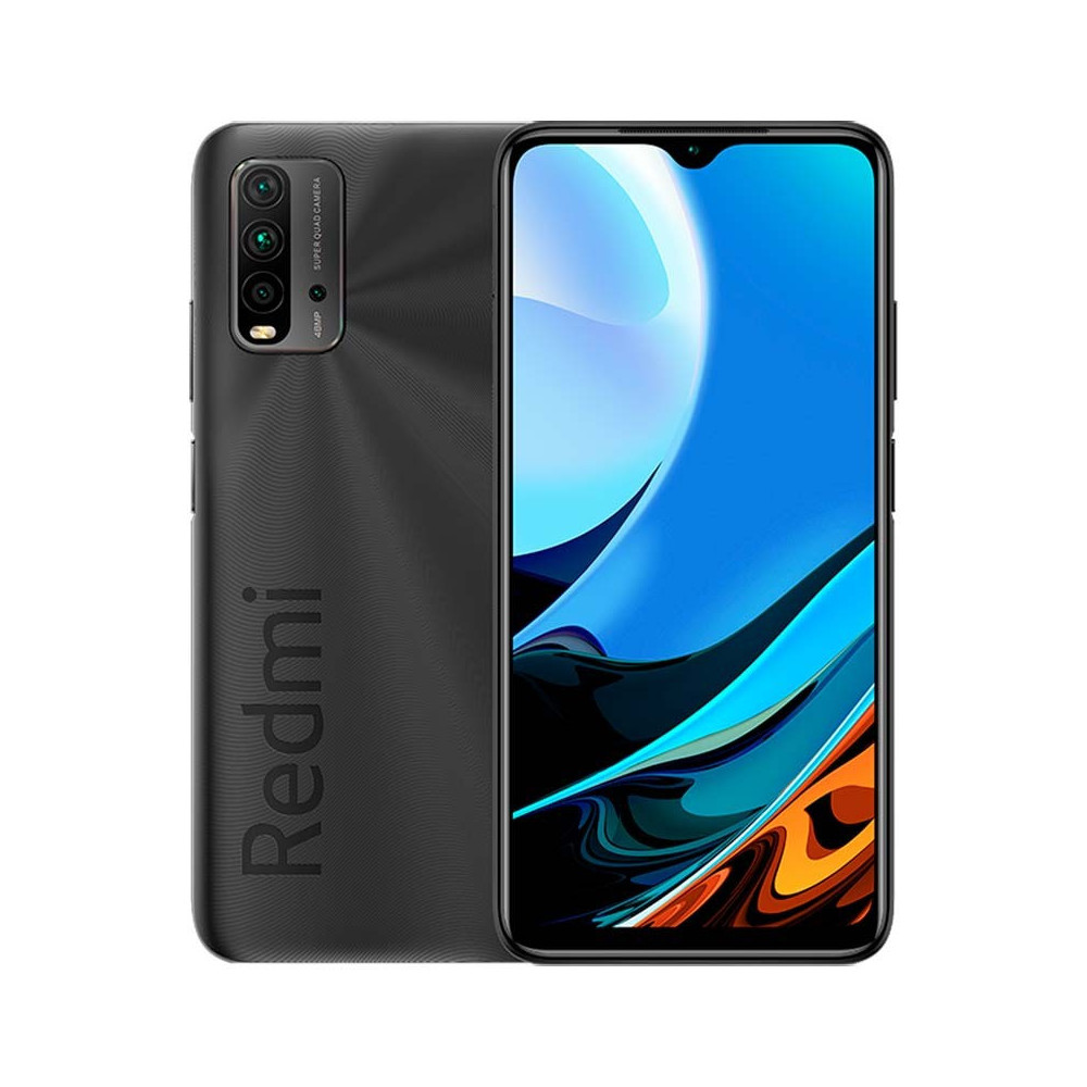 Téléphone Portable Xiaomi Redmi 9T / 4G / Gris