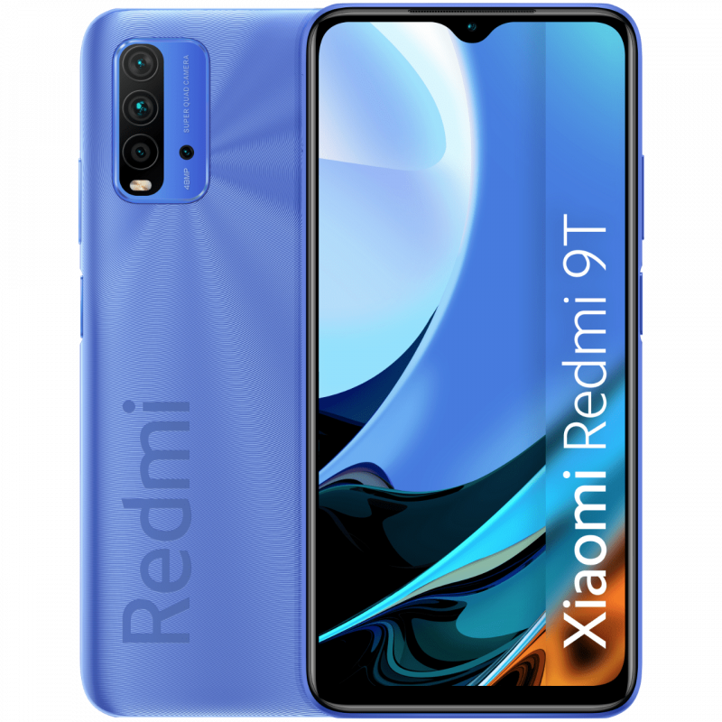 Téléphone Portable Xiaomi Redmi 9T / 4G / Bleu
