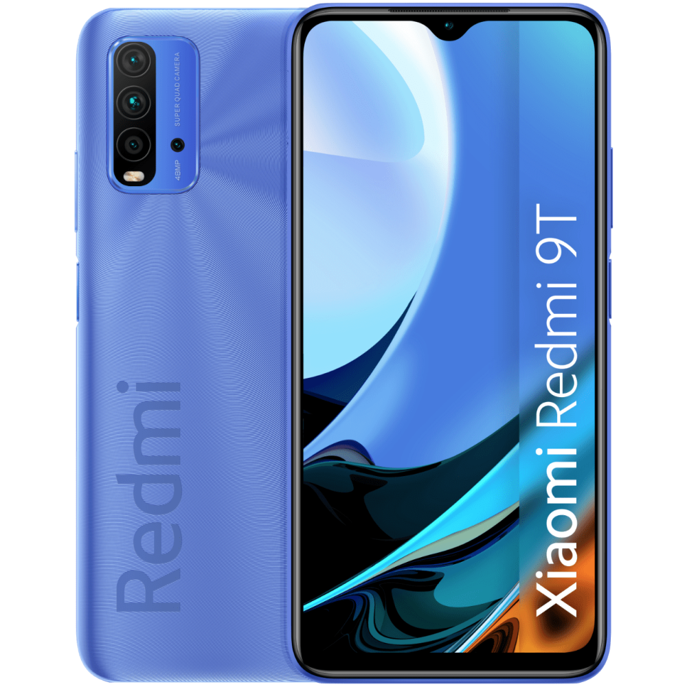 Téléphone Portable Xiaomi Redmi 9T / 4G / Bleu
