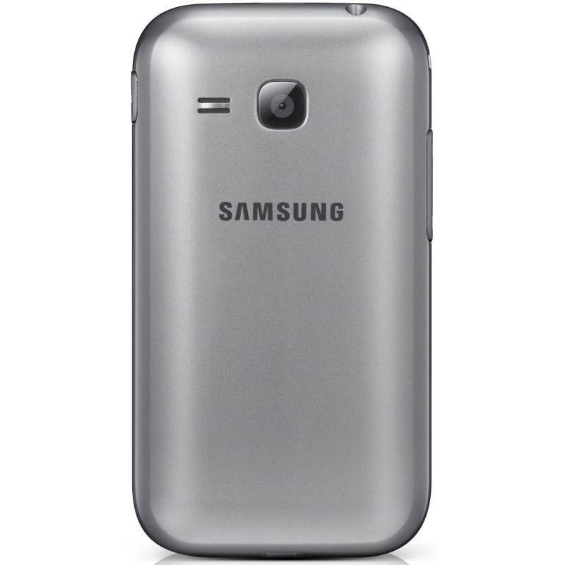 Téléphone Portable Samsung C3312 Argent / Double SIM