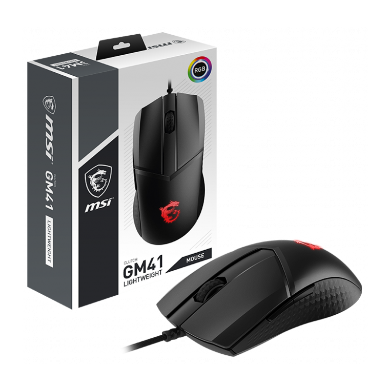 Souris Gaming MSI Clutch GM41 Lightweight