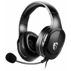 Casque Micro Gaming Pliable MSI Immerse GH20 / Noir
