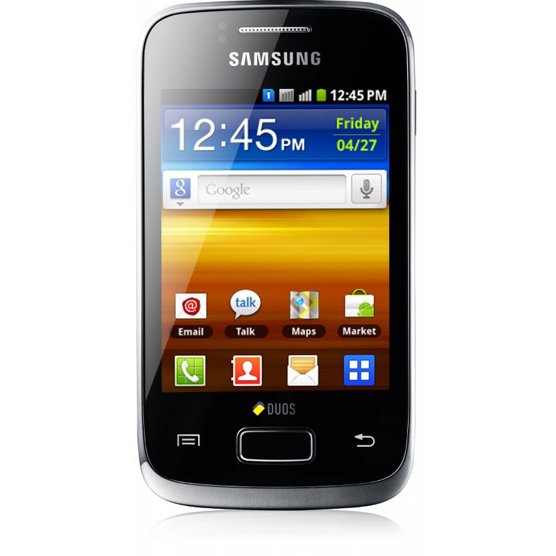 Téléphone Portable Samsung Y Duos S6102 / Double SIM
