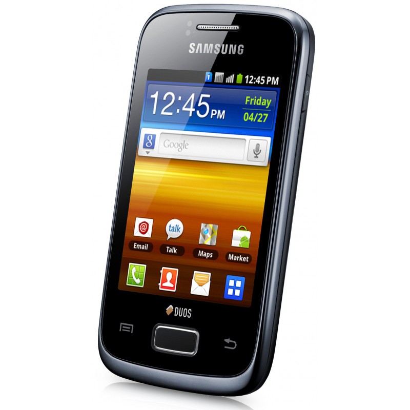Téléphone Portable Samsung Y Duos S6102 / Double SIM