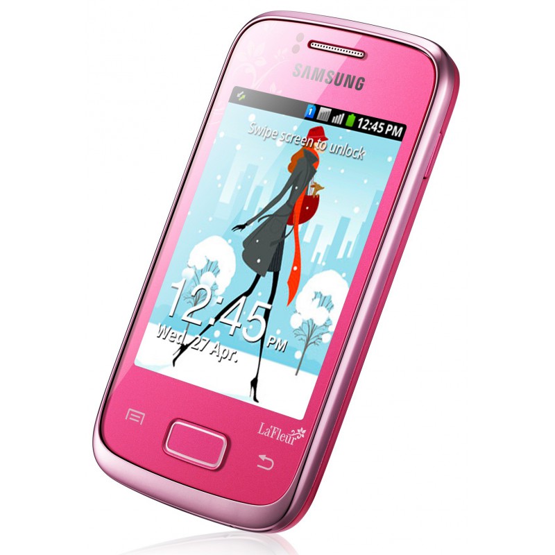 Téléphone Portable Samsung Galaxy Y Duos S6102 / Double SIM