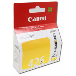 Cartouche Canon CLI-426 YL Jaune