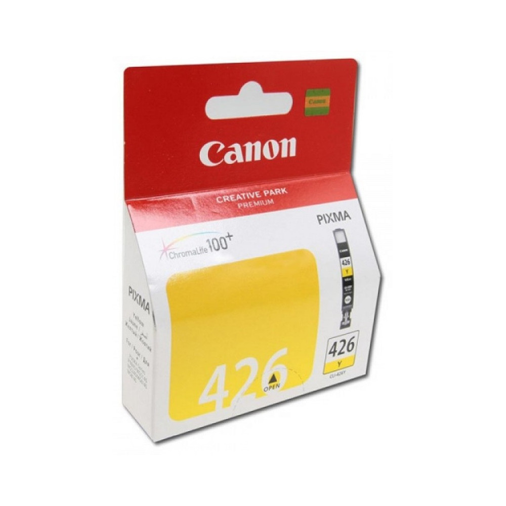Cartouche Canon CLI-426 YL Jaune