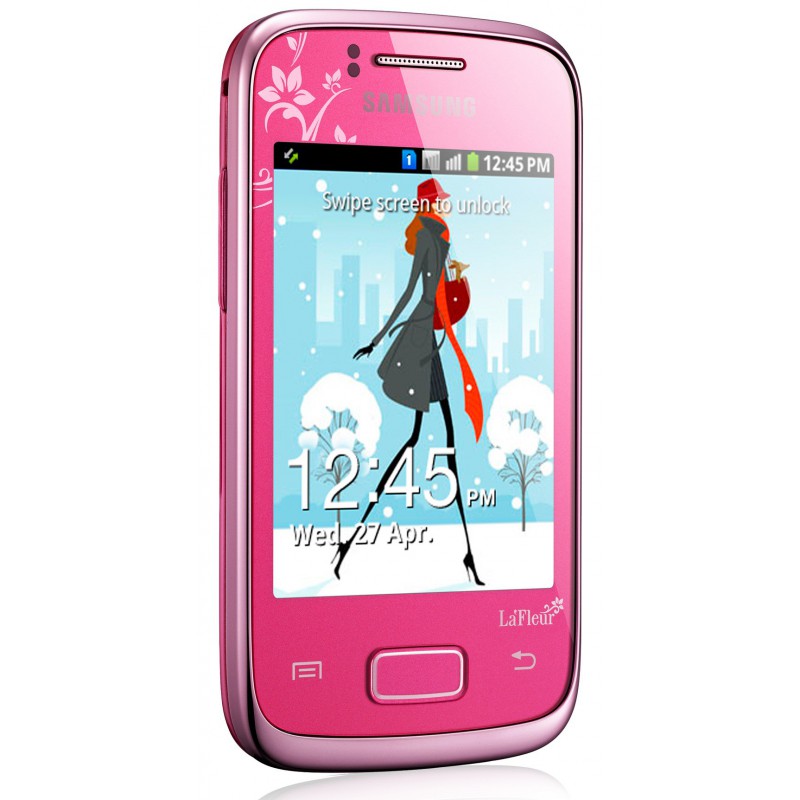 Téléphone Portable Samsung Galaxy Y Duos S6102 / Double SIM