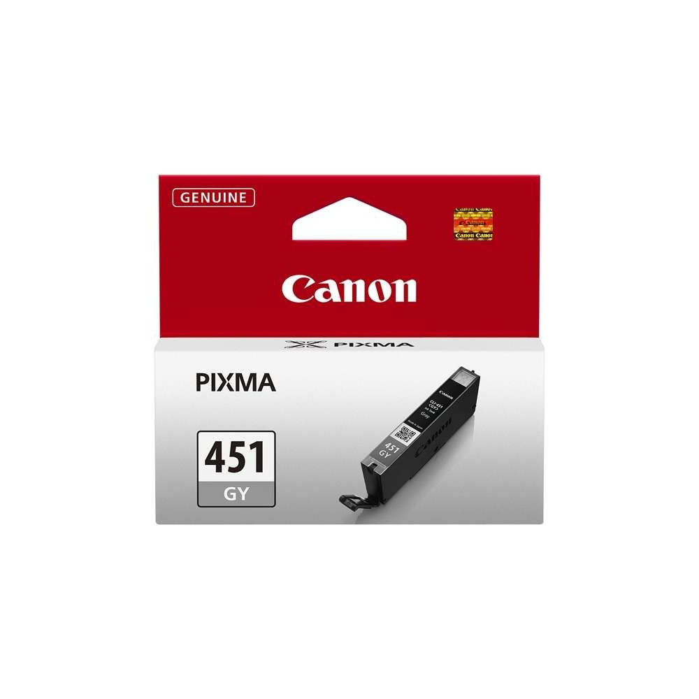 Cartouche Originale Canon CLI-451GR / Gris