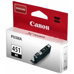 Cartouche Originale Canon CLI-451BK / Noir