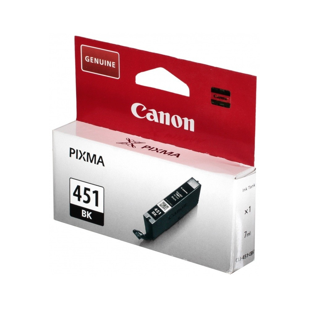 Cartouche Originale Canon CLI-451BK / Noir