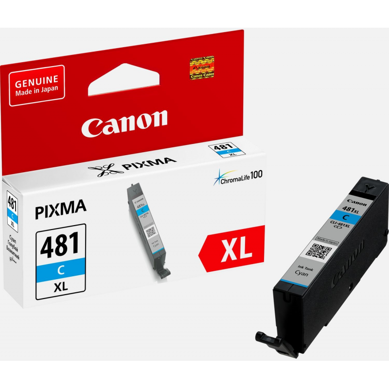 Cartouche Canon CLI-481XL Cyan