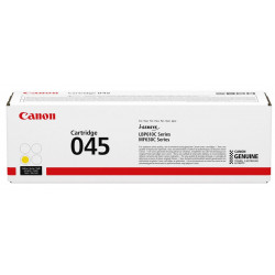 Toner d'Origine Canon 045 1300P / Jaune