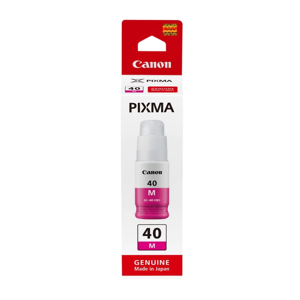 Bouteille d'encre Originale Canon GI-40 Magenta 7700 pages