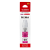Bouteille d'encre Originale Canon GI-40 Magenta 7700 pages