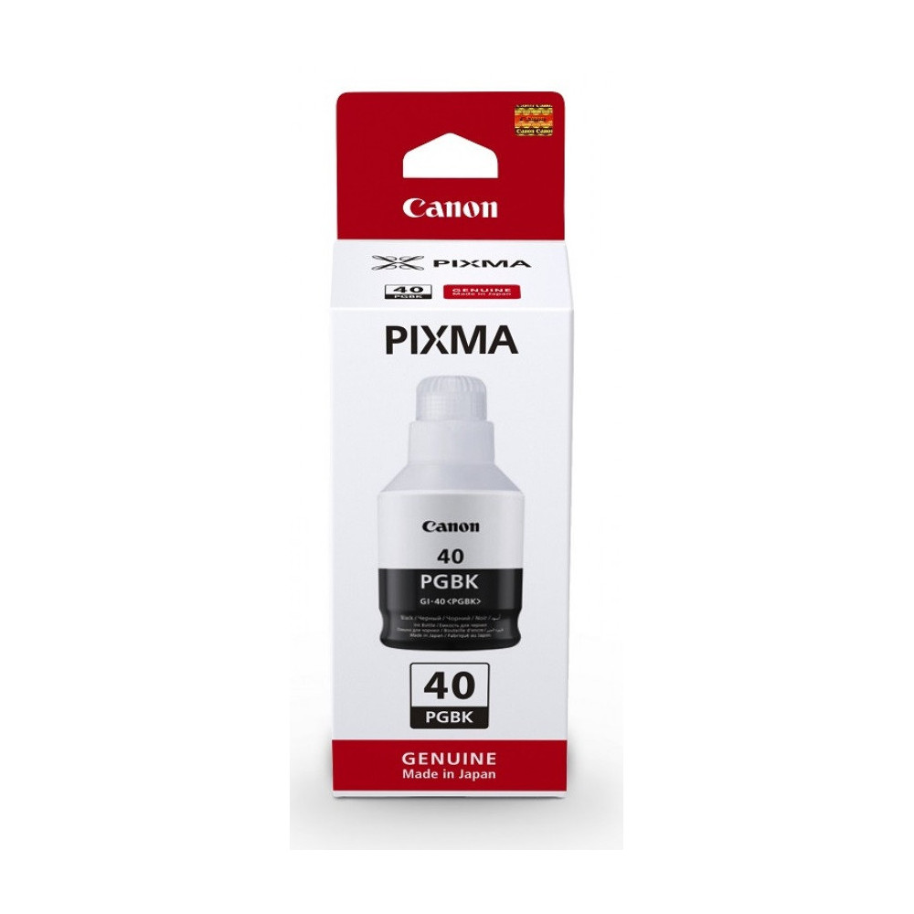 Bouteille d'encre Originale Canon GI-40 Noir 7700 pages