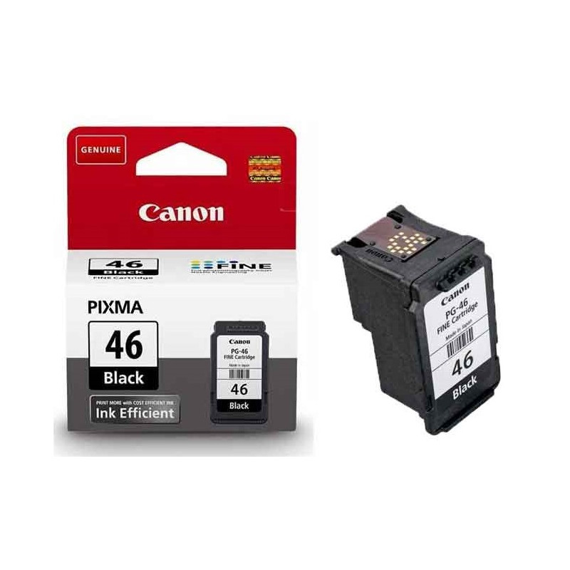 Cartouche Originale Canon PG-46 / Noir