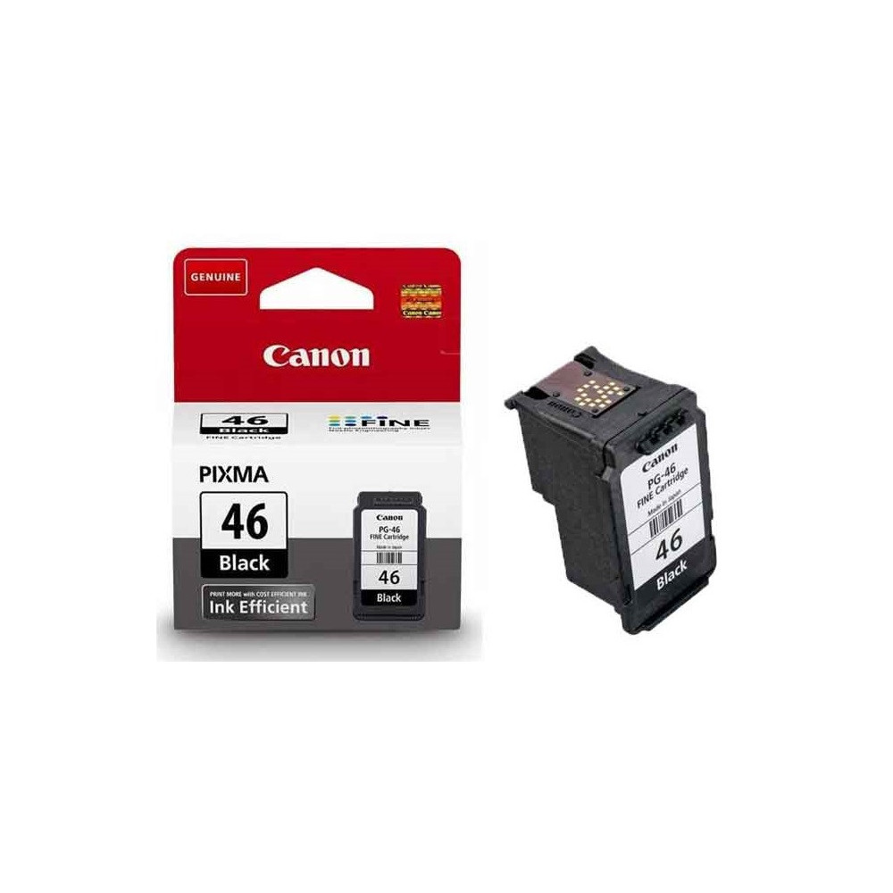 Cartouche Originale Canon PG-46 / Noir