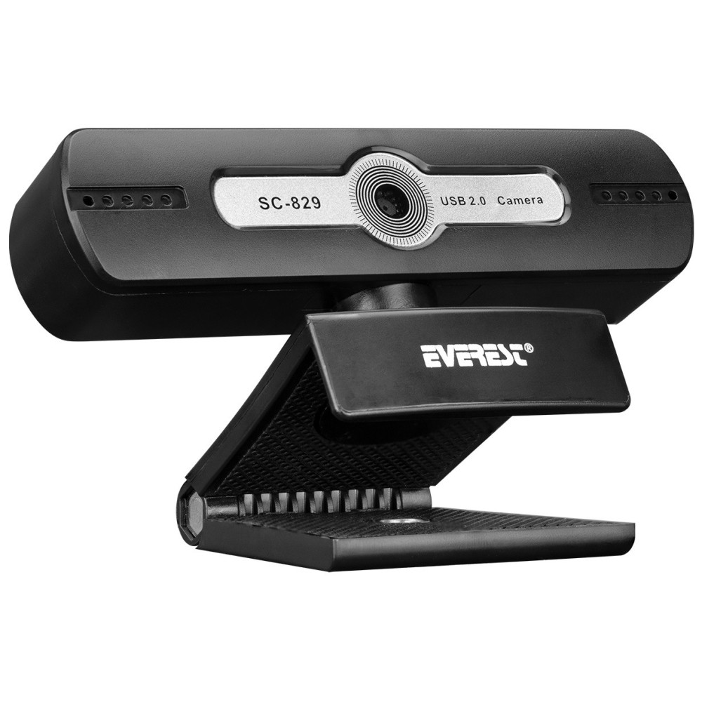 Webcam USB Everest SC-829 - 480p