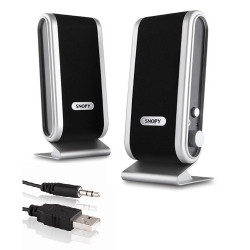 Mini Haut Parleur USB Snopy...