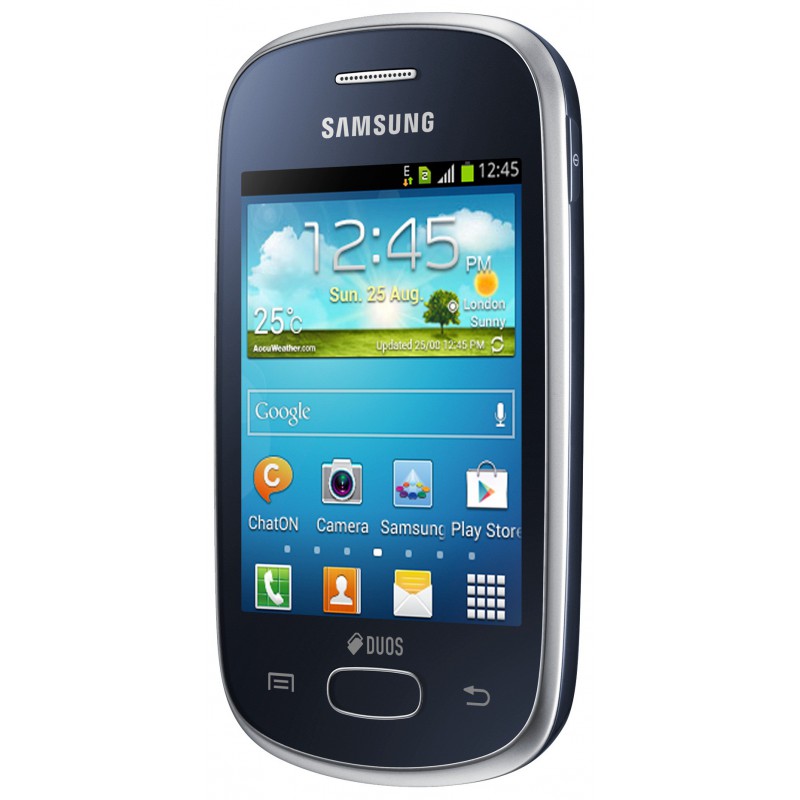 Téléphone Portable Samsung Galaxy Star S5282 Noir / Double SIM