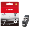 Cartouche Originale Canon PGI-7 / Noir
