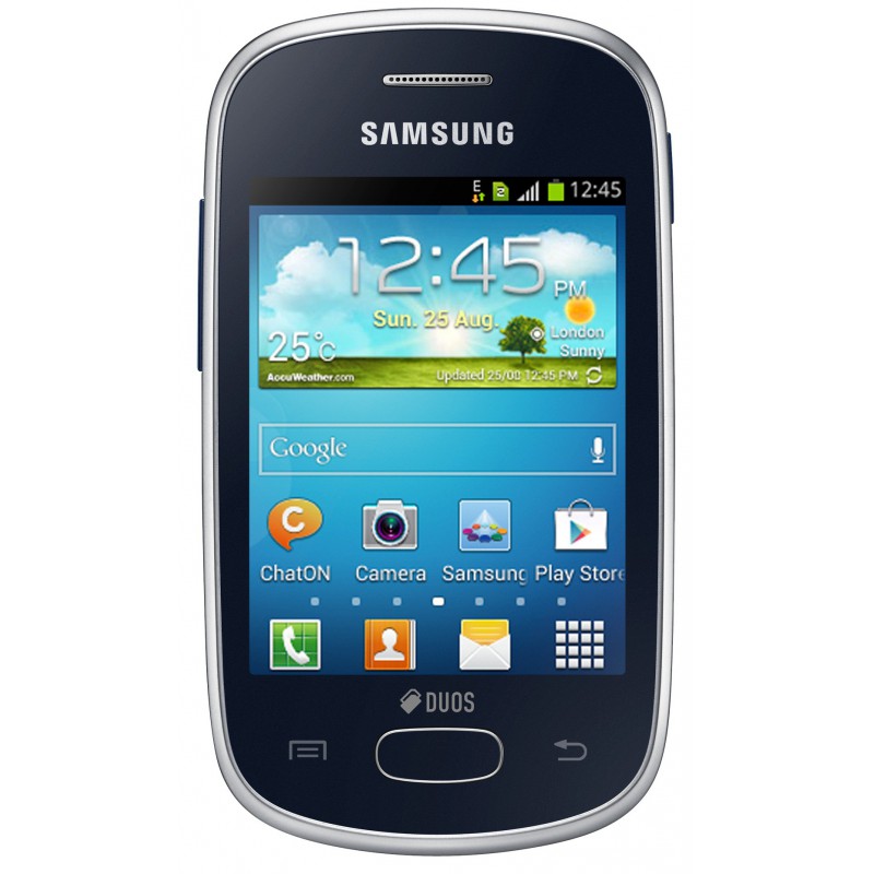 Téléphone Portable Samsung Galaxy Star S5282 Noir / Double SIM