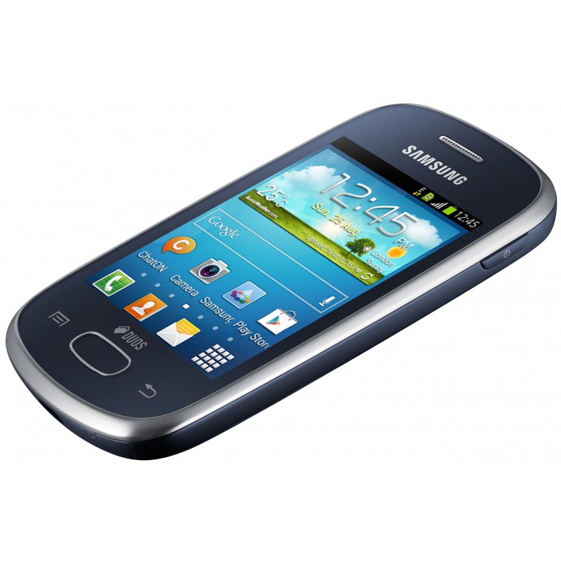 Téléphone Portable Samsung Galaxy Star S5282 Noir / Double SIM