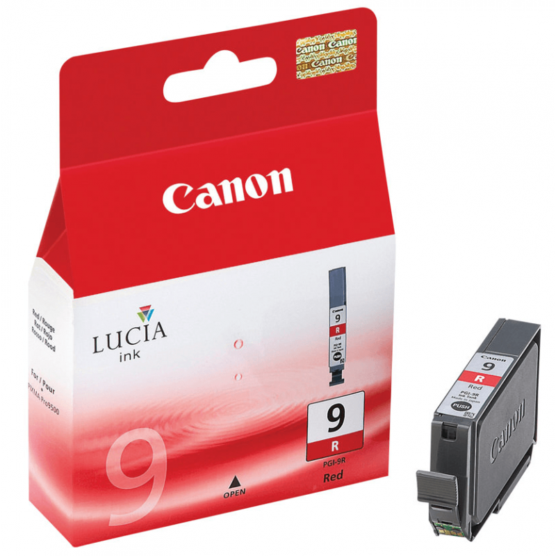 Cartouche Originale Canon PGI-9 / Rouge